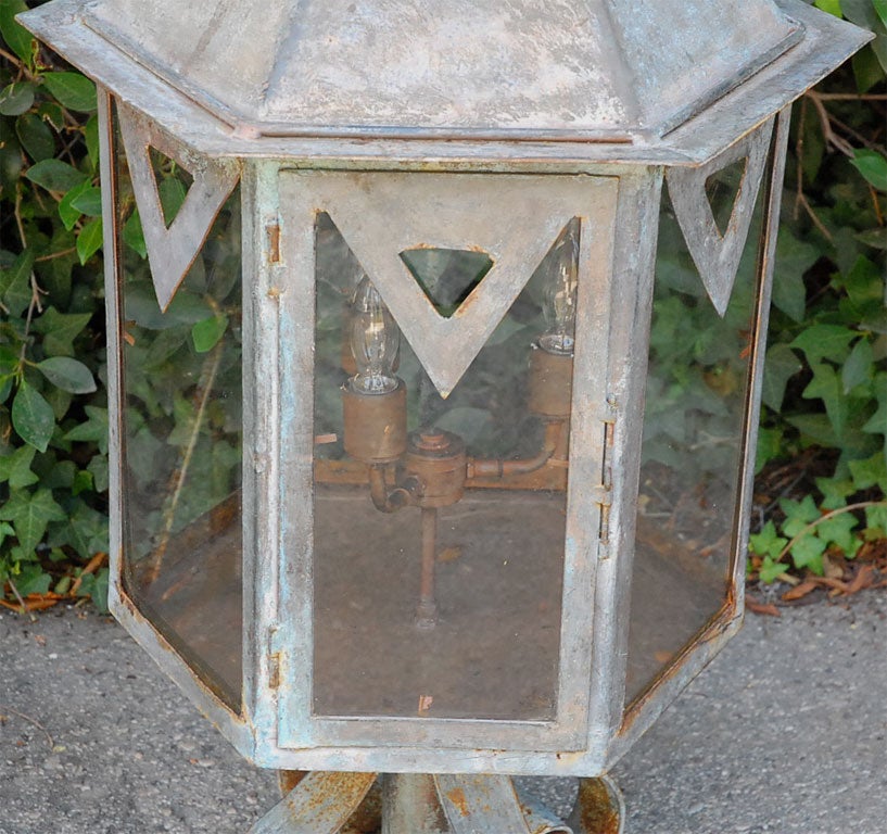 1920's Hacienda Outdoor Lanterns 1