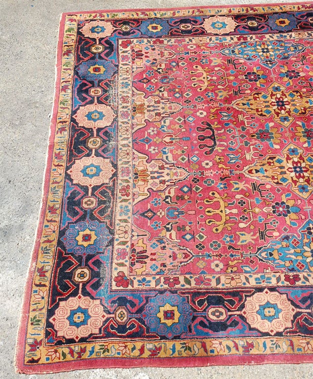 20th Century Turkish Area Rug