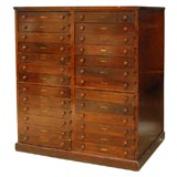 Architect's cabinet