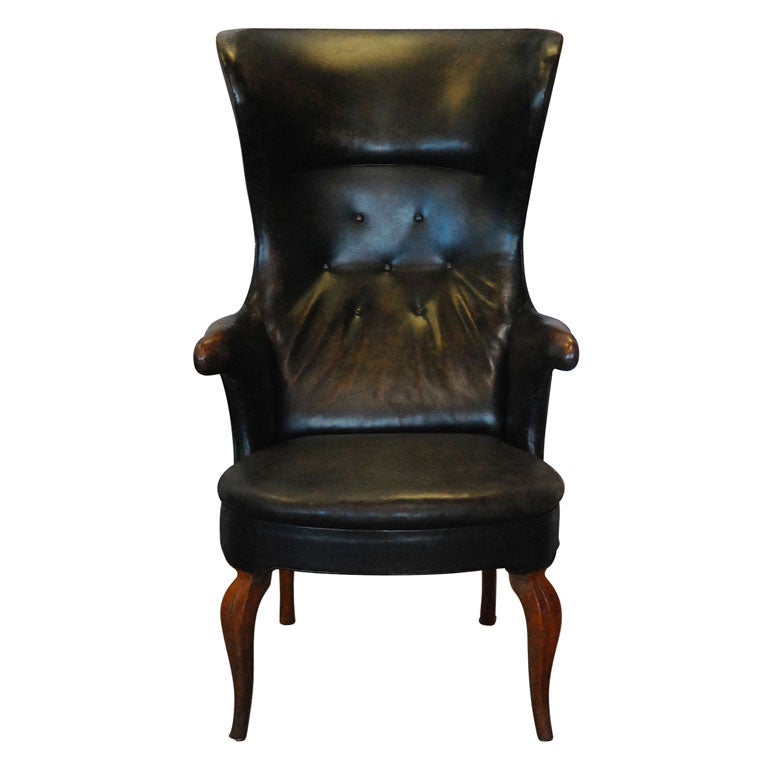 Frits Henningsen highback wingchair