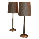 Pair of Lamps attributed to Nessen