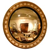 English Regency Convex Mirror English Regency Convex Mirror