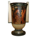 Art Deco neo-classical plaster urn