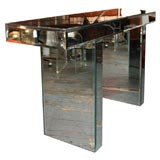 Mirrored Console Table