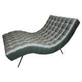 Sumptuous Tufted Partners Chaise Lounge