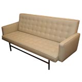 Retro Tufted Modern Sofa