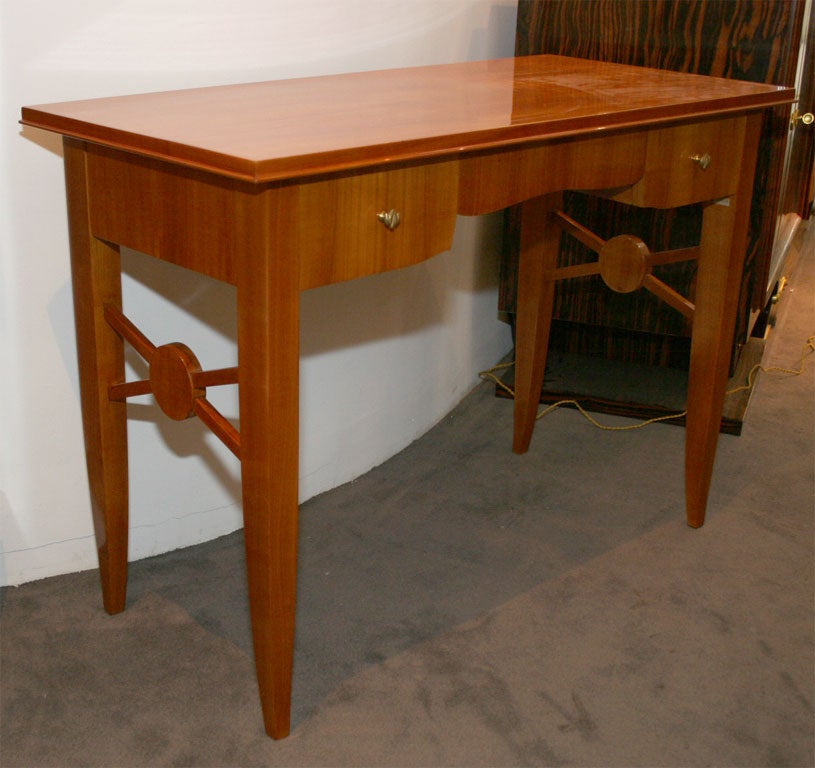 Art Deco Writing Table/ Desk by Jules Leleu