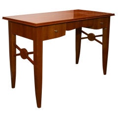 Art Deco Writing Table/ Desk by Jules Leleu
