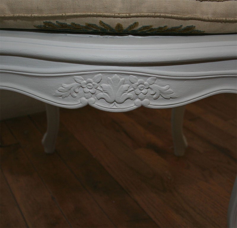 Set of 12 Louis XV-style dining chairs by Jansen