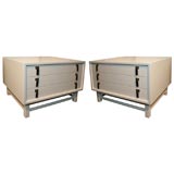 A Pair of Vintage End Tables A Pair of Vintage End Tables