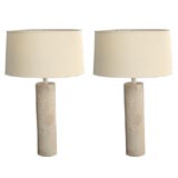 Pair 1950's Nessen Table Lamps
