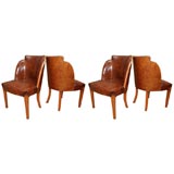 Set of chairs attributed to De Coene