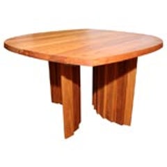 Variable Geometric Dining Table by Pierre Chapo 2