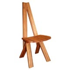 High Back Chair by Pierre Chapo 6
