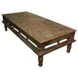 Antique Teak Coffee Table
