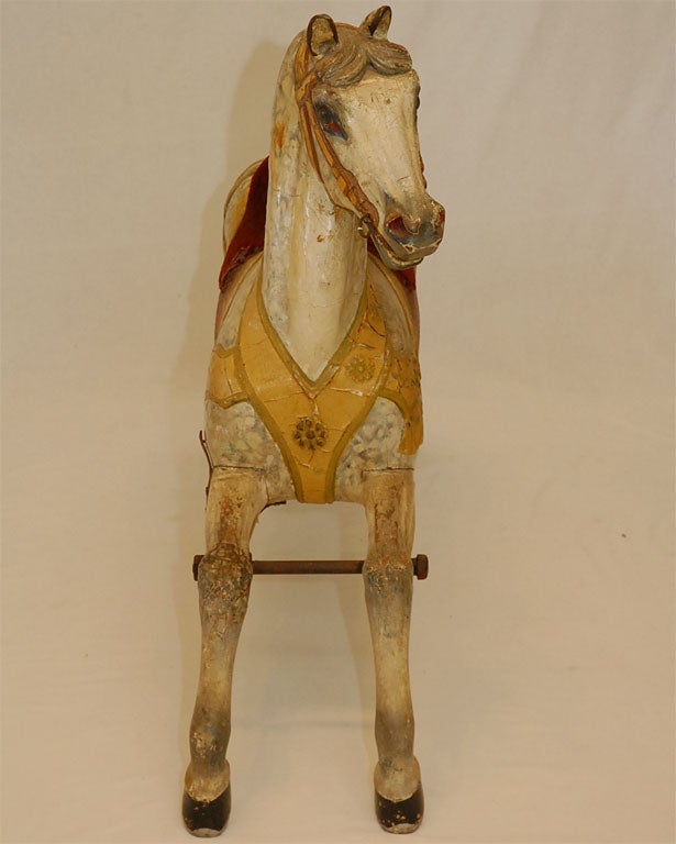 Antique Carousel Horse 2