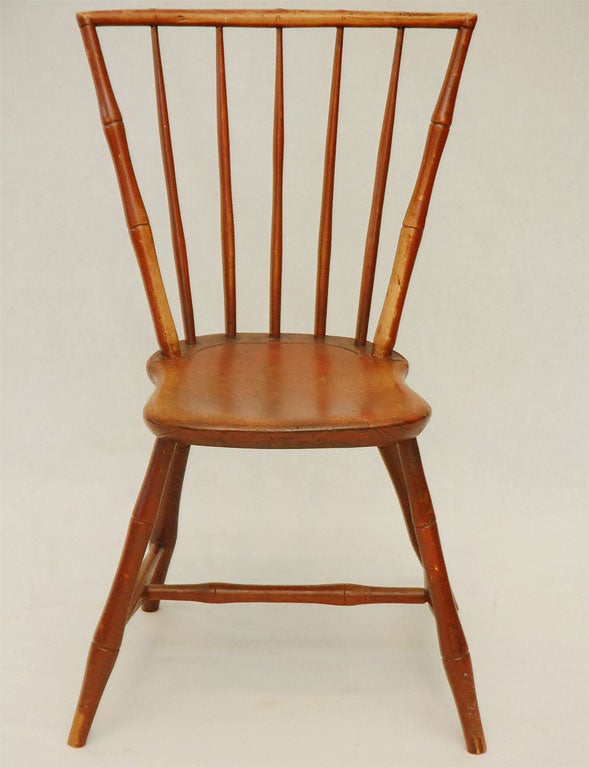 19th Century American Windsor Chair In Good Condition In Los Angeles, CA