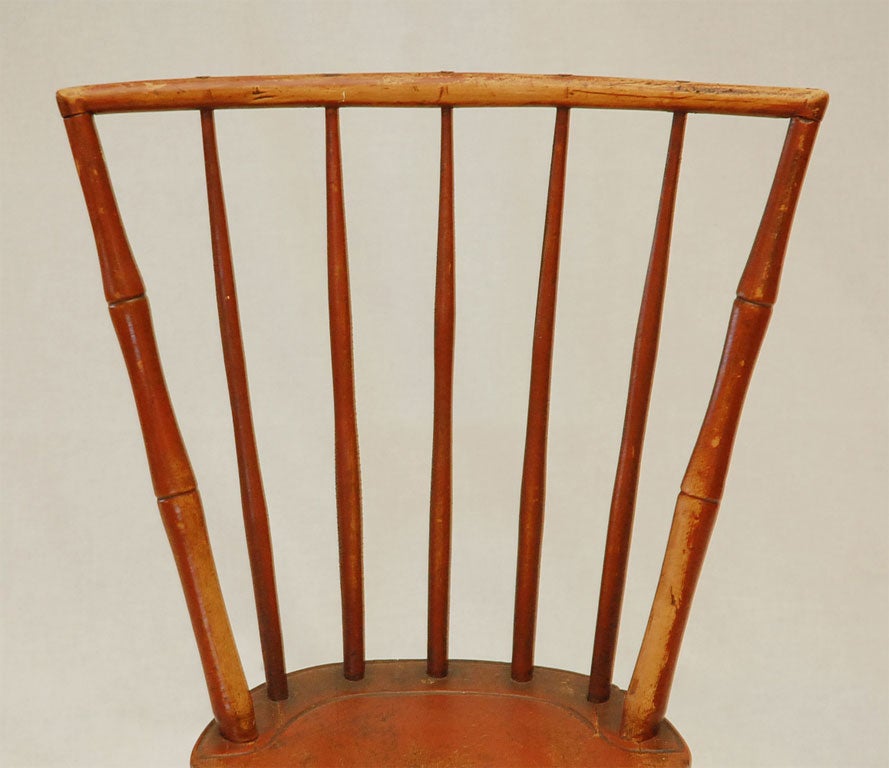 19th Century American Windsor Chair 2