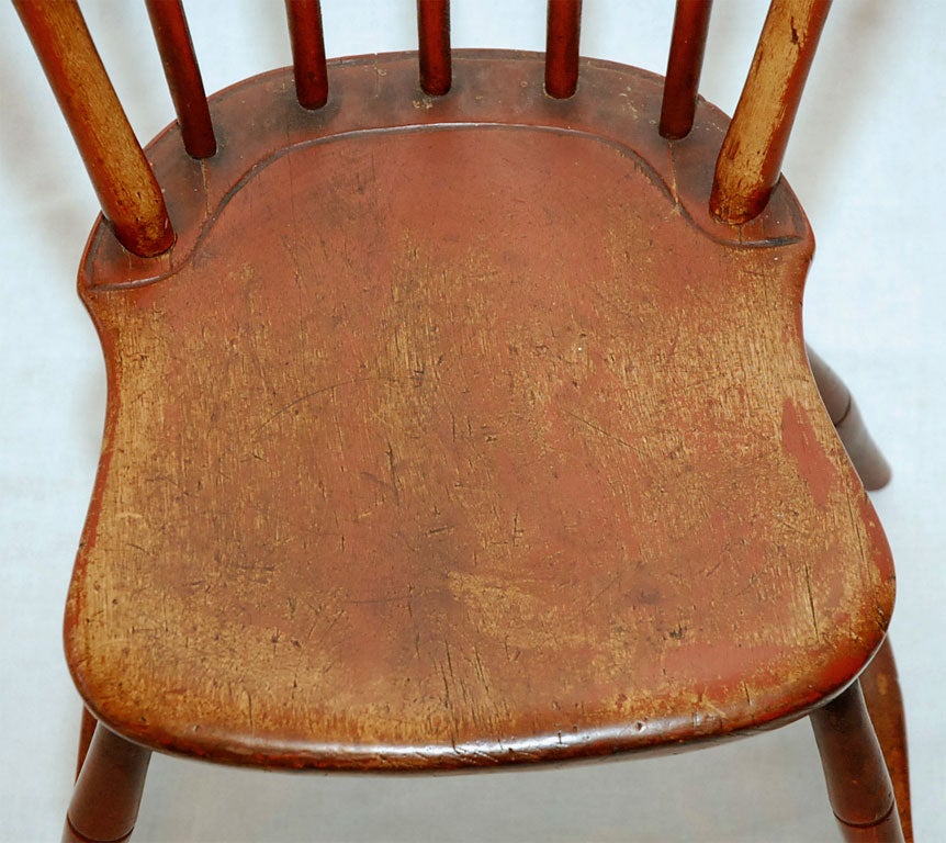 19th Century American Windsor Chair 3