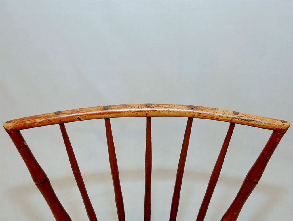 19th Century American Windsor Chair 4