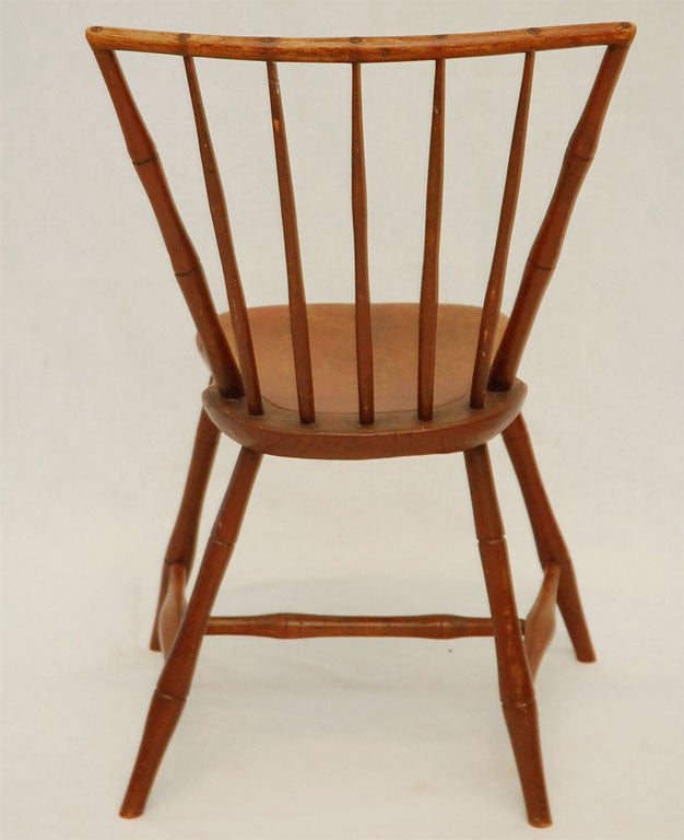 19th Century American Windsor Chair 6