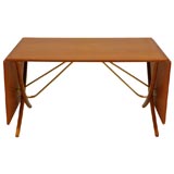 Hans Wegner Drop Leaf Table