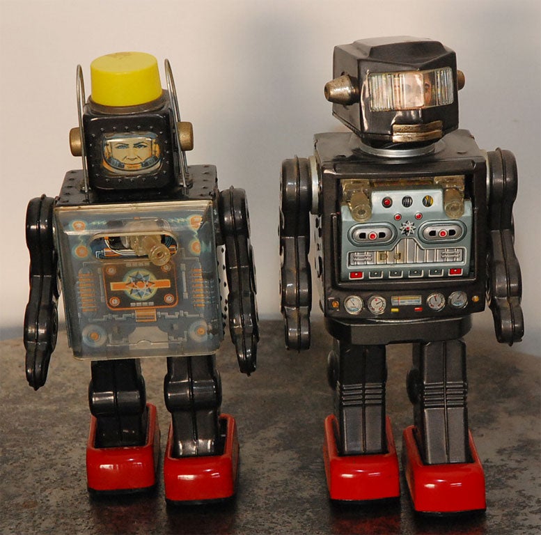 Selection of Robot Figures 5