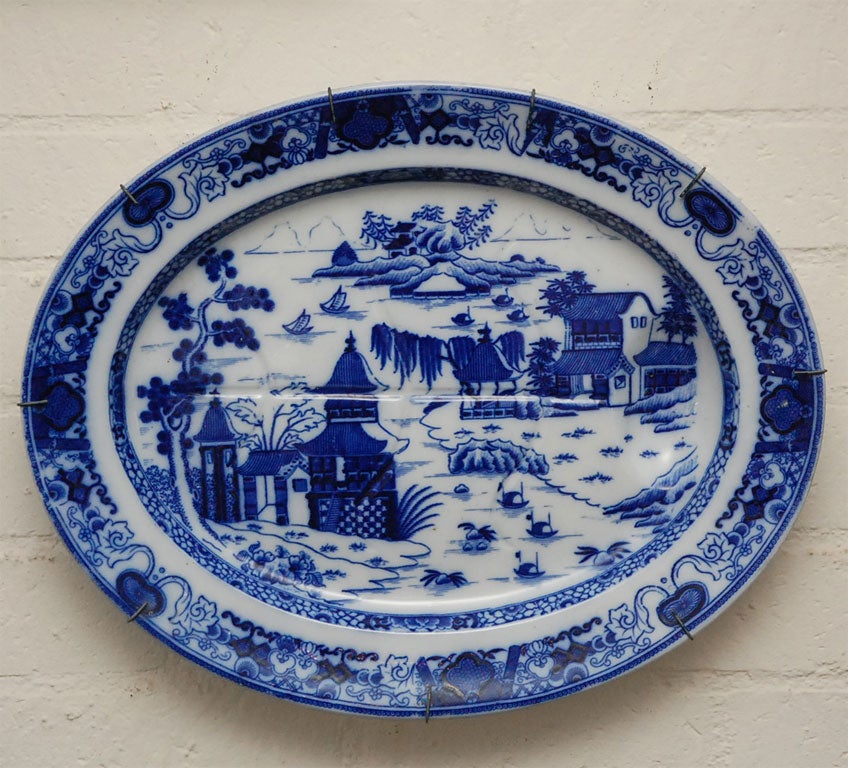 Willow Pattern Platter
