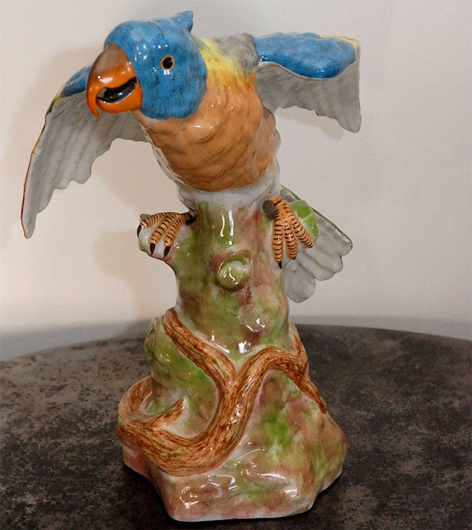 Other Brightly Colored Parrot Figure For Sale