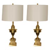 Pr Table Lamps
