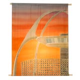 Handpainted Silk Tapestry by Alexandra Becket