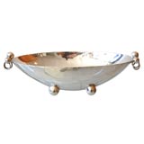 Vintage Sterling Hand Hammered Bowl by Sciarrotta