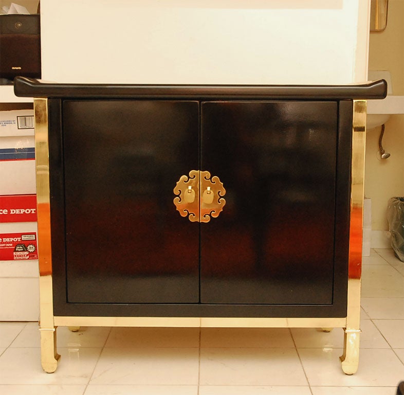 Hollywood Regency Commode