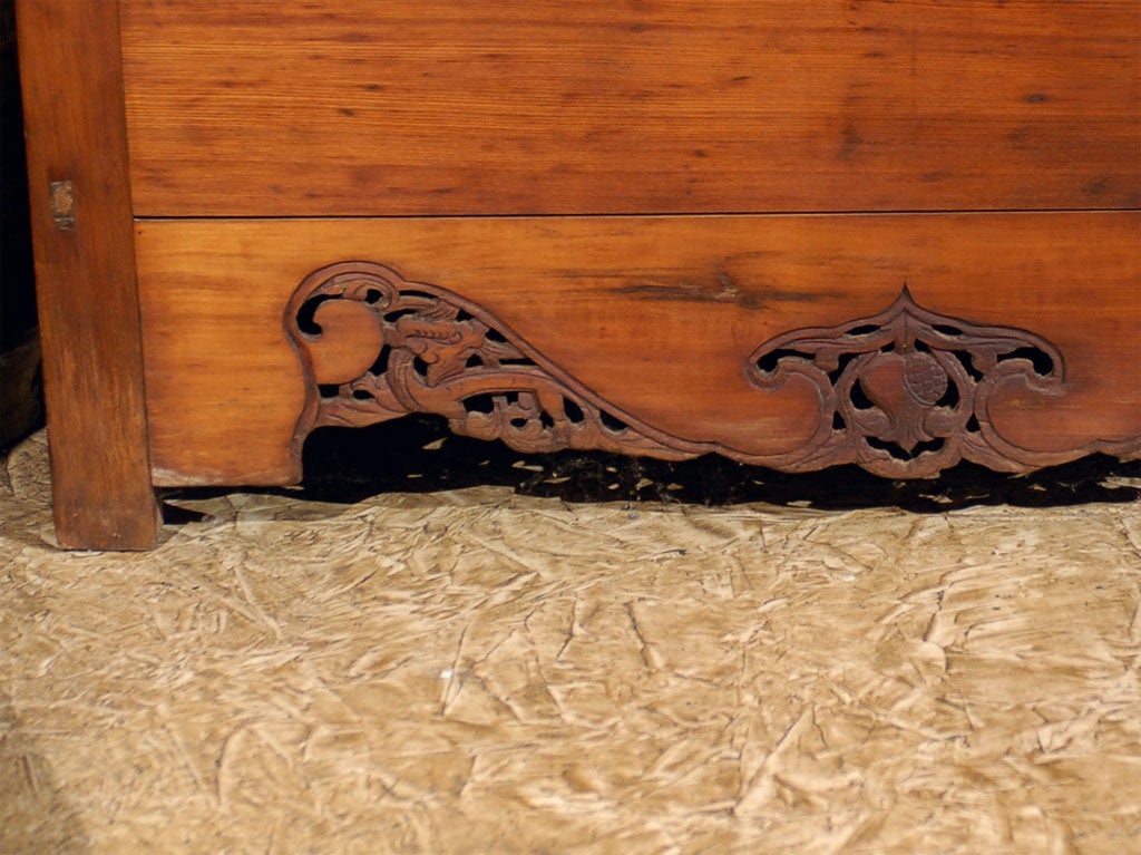 18th Century and Earlier Chinese Compound Cabinet from Zhejiang Province For Sale