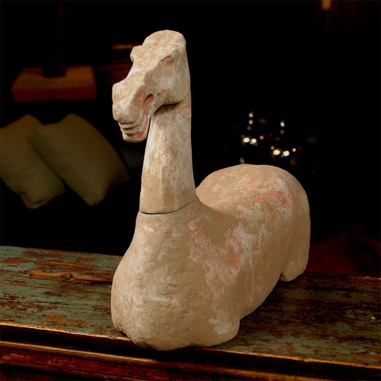 Han Horse from the Han Dynasty in Eastern China For Sale 3