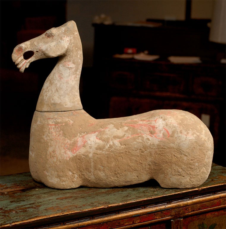 Han Horse from the Han Dynasty in Eastern China For Sale 4