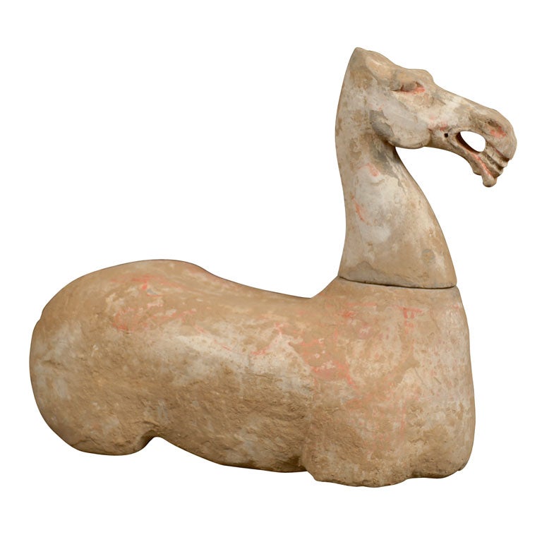 Han Horse from the Han Dynasty in Eastern China For Sale