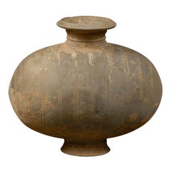 Cocoon jar from the Western Han Dynasty
