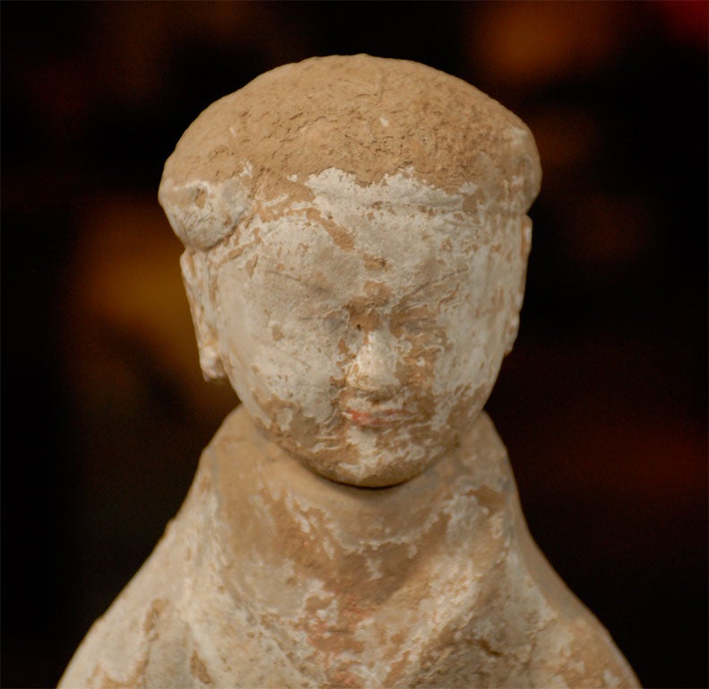 Han Attendant from a Chinese tomb in Eastern China