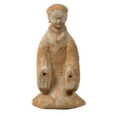 Han Attendant from a Chinese tomb in Eastern China