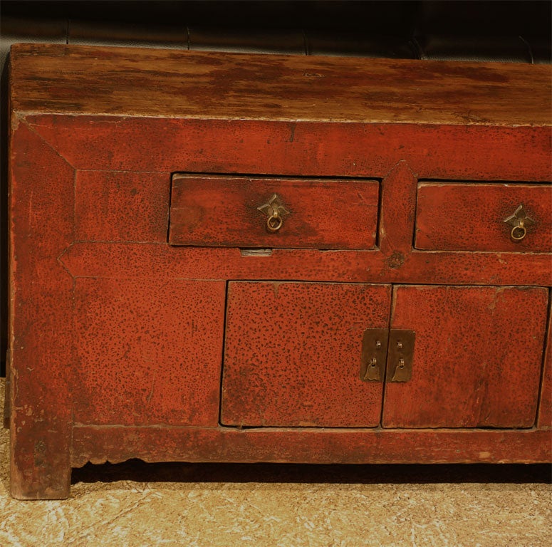 Long Kang table from Shanxi Region