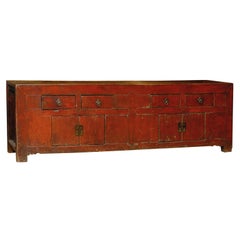 Antique Long Kang table from Shanxi Region