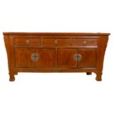 Antique Chinese sideboard from the Zhejiang Province
