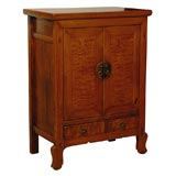 Chinese Gansu cabinet made from Burl wood
