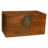 Antique Hebei Trunk with large original hardware