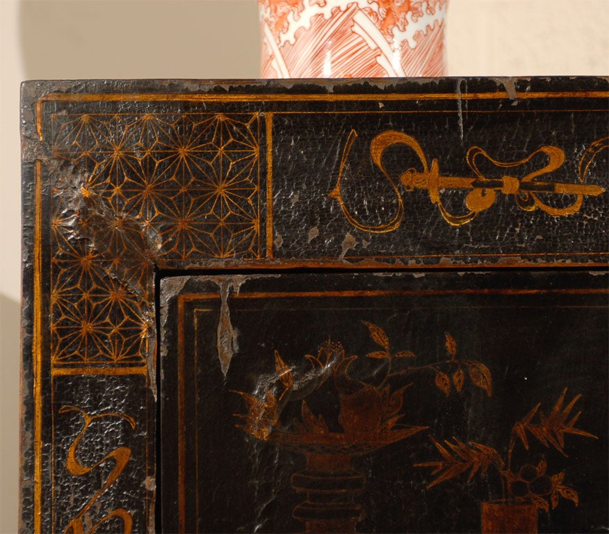 Chinese Shanxi Wedding Cabinet For Sale