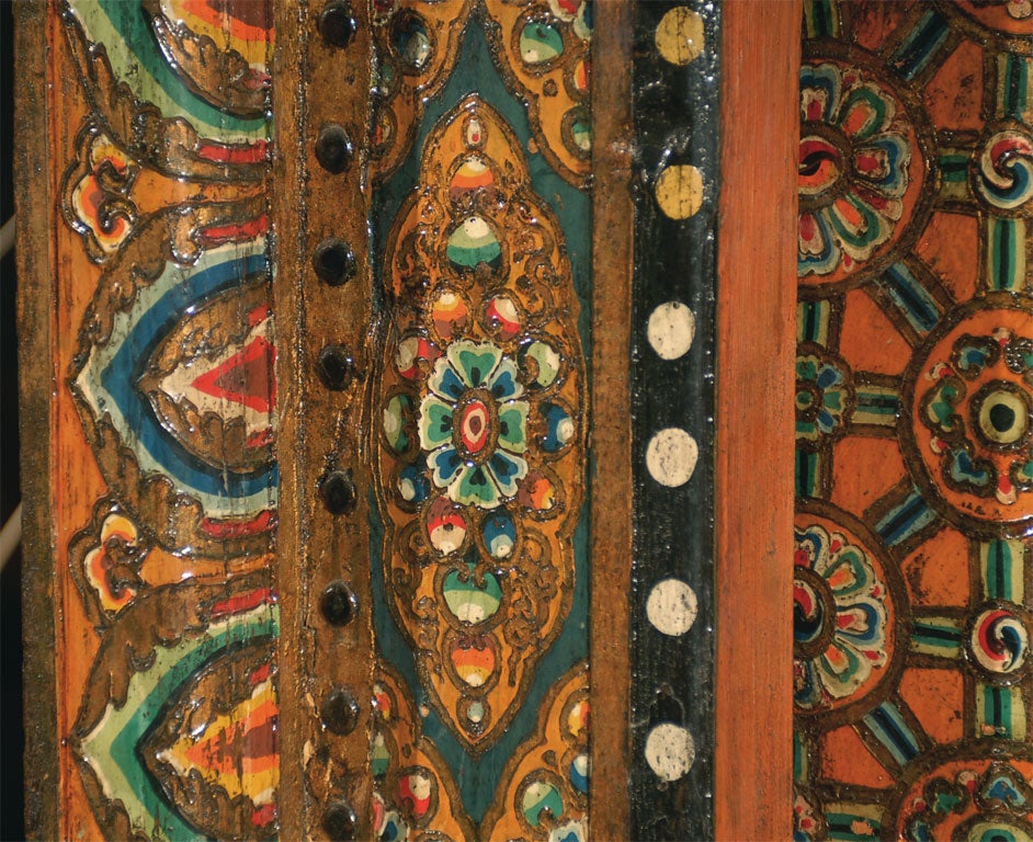 Tibetan Doors with original knockers For Sale 4