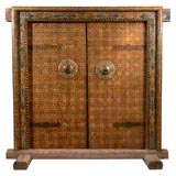 Antique Tibetan Doors with original knockers