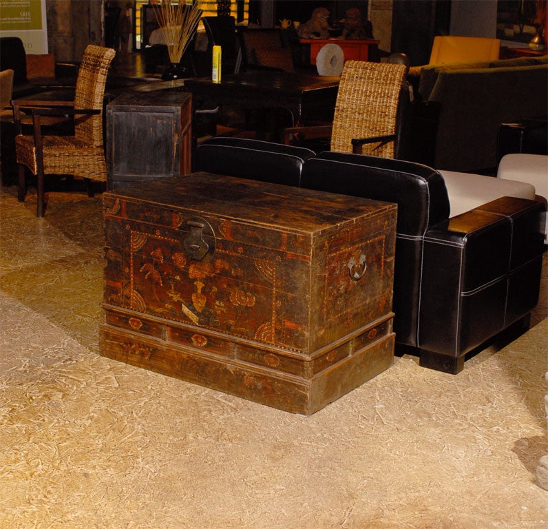 Chinese chest from the Shanxi Province