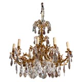 Elegant Regence style chandelier